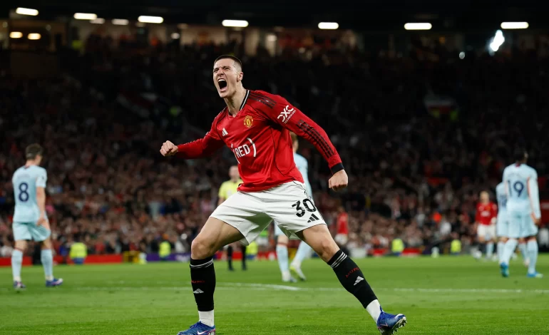 Fernandes faz história, e United se aproxima da Champions com vitória suada por 2 a 1 sobre o Brentford