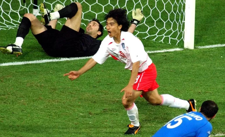 A Corrupção Por Trás da Eliminação da Itália na Copa de 2002