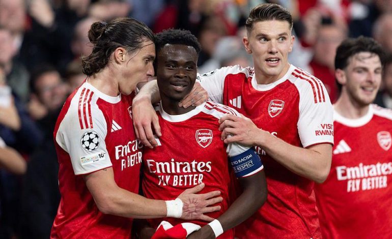 Arsenal Vence o Atlético de Madrid e Garante Vaga na Final da Champions League