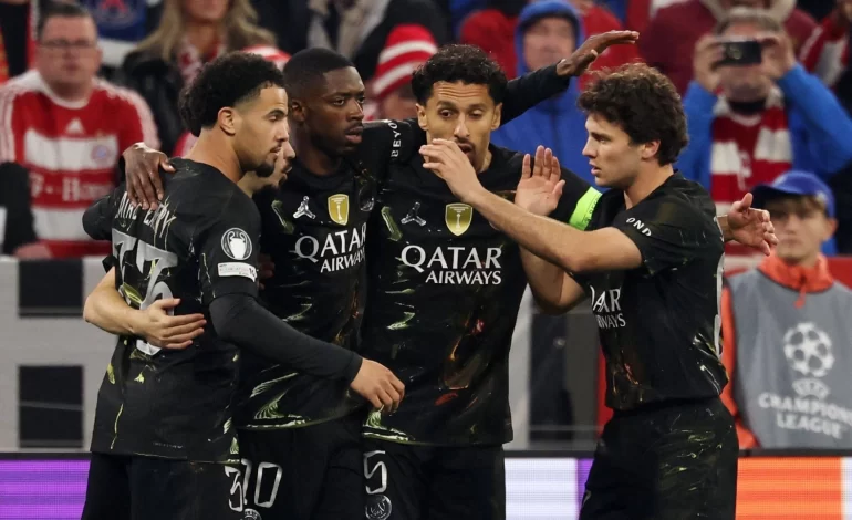 PSG elimina o Bayern de Munique e avança à final da Champions League