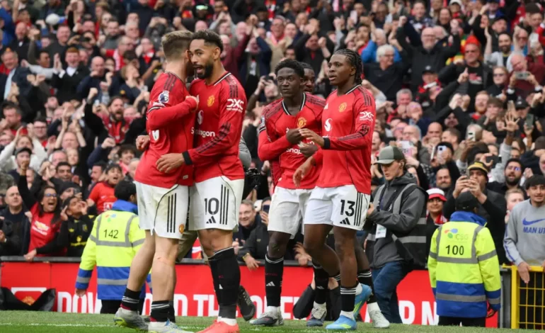Manchester United 3-2 Liverpool: Vitória Dramática no Old Trafford Garante Vaga na Champions League