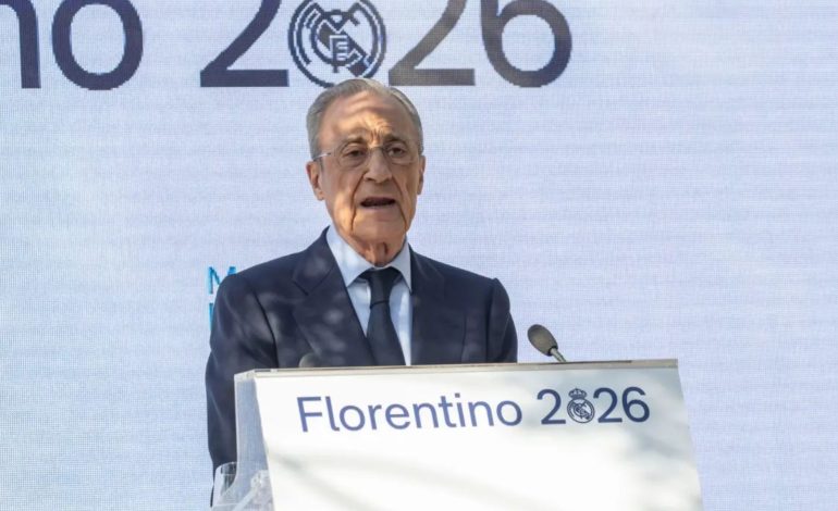 Pérez confirma oferta recorde de €150 milhões por um “Galáctico ao nível de Cristiano Ronaldo” — e não é Haaland